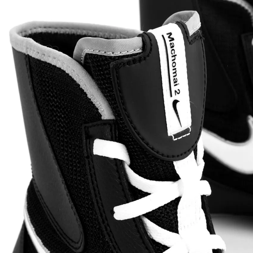 NIKE MACHOMAI 2 - BLACK/WHITE/GREY