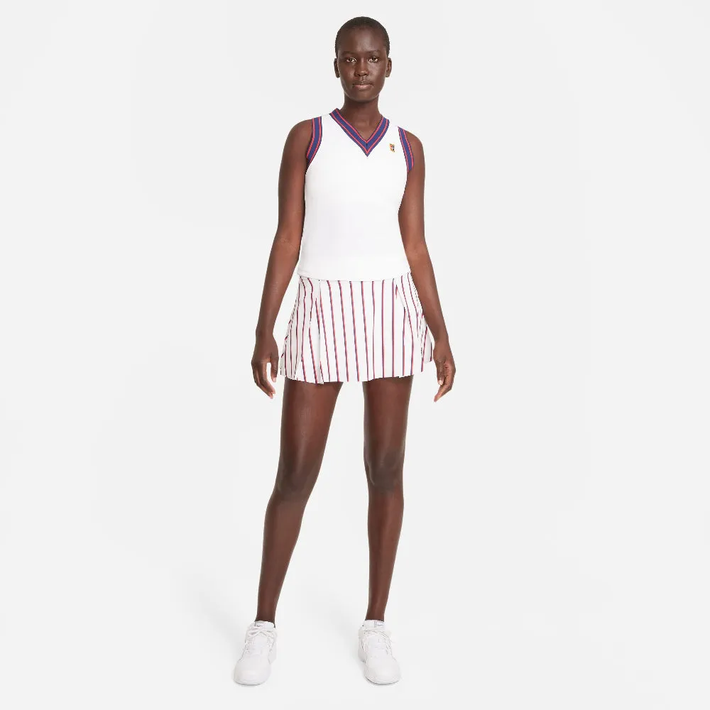 Nike Women's Club Regular Skirt (White)
