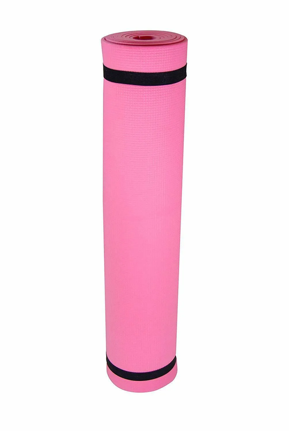 Non Slip Yoga Mat With Carry Strap For Pilates / Gymnastics / Yoga / Gym