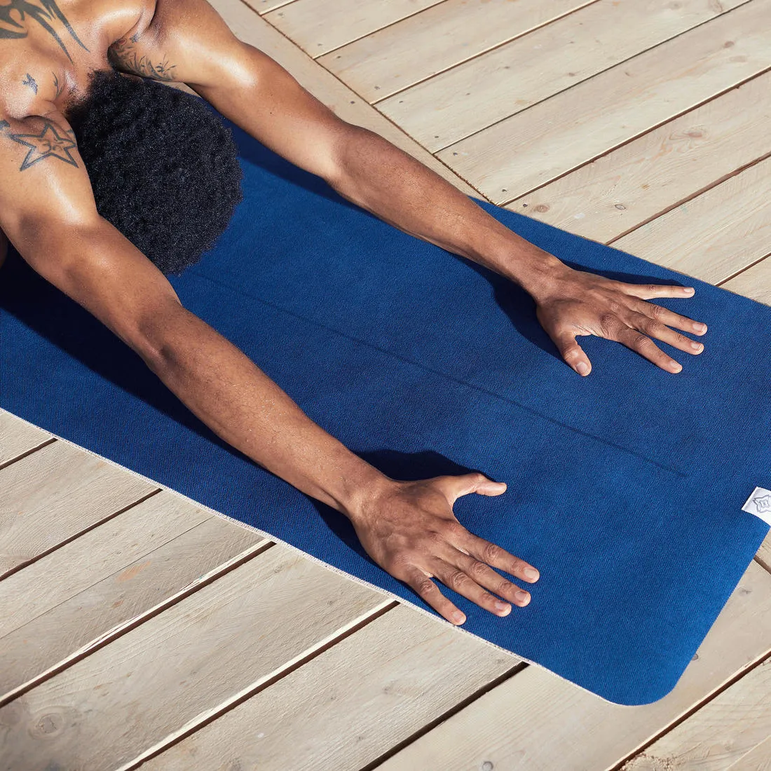 Non-Slip Yoga Towel 183 cm ⨯ 61 cm ⨯ 1 mm