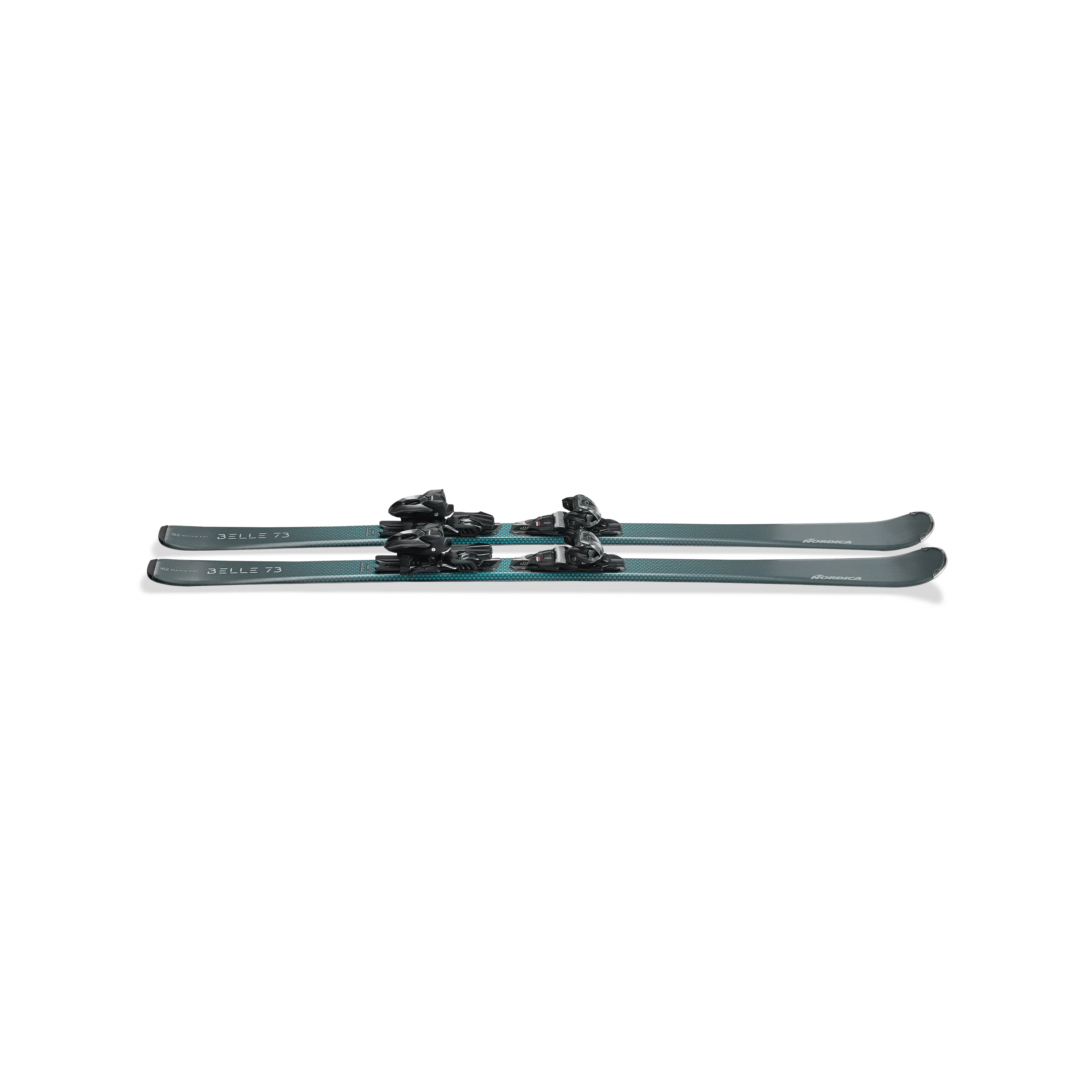 Nordica Belle 73 Ski   TP2 Compact 10 FDT Binding 2025