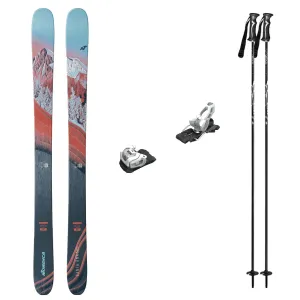Nordica Santa Ana 102 Skis with Tyrolia Attack LYT 11 GW Ski Bindings Womens Ski Package 2025