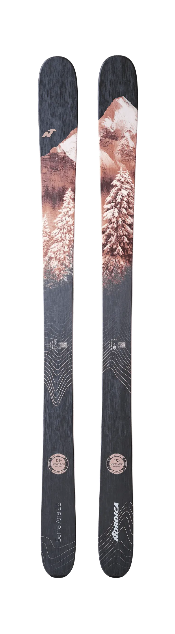 Nordica Santa Ana 98 Ski Flat 2023