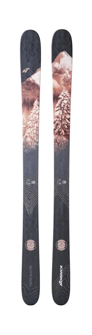 Nordica Santa Ana 98 Ski Flat 2023