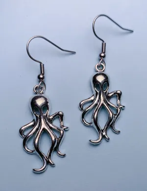 OCTOPUS PENDANT EARRINGS