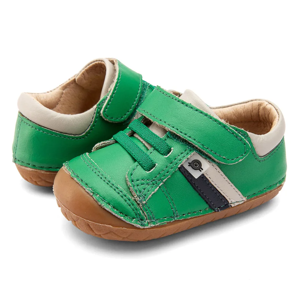 Old Soles Shield Pave Neon Green / Gris / Navy