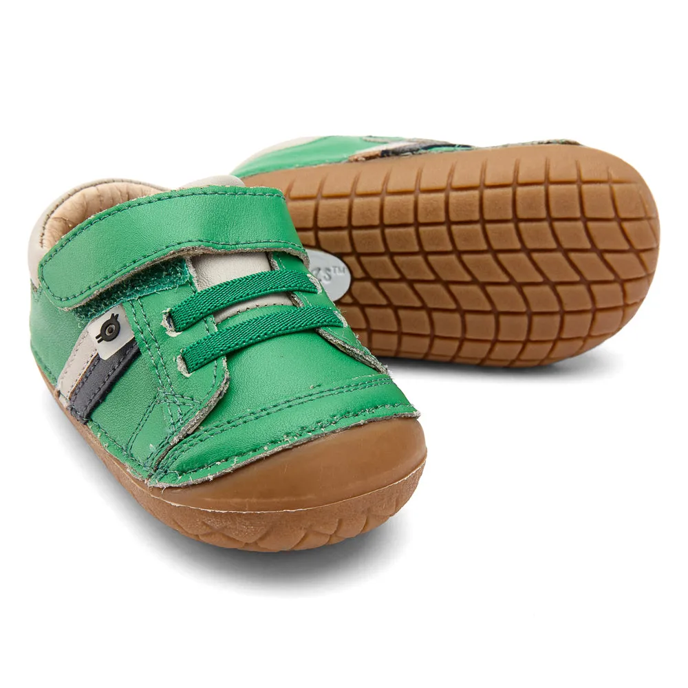 Old Soles Shield Pave Neon Green / Gris / Navy