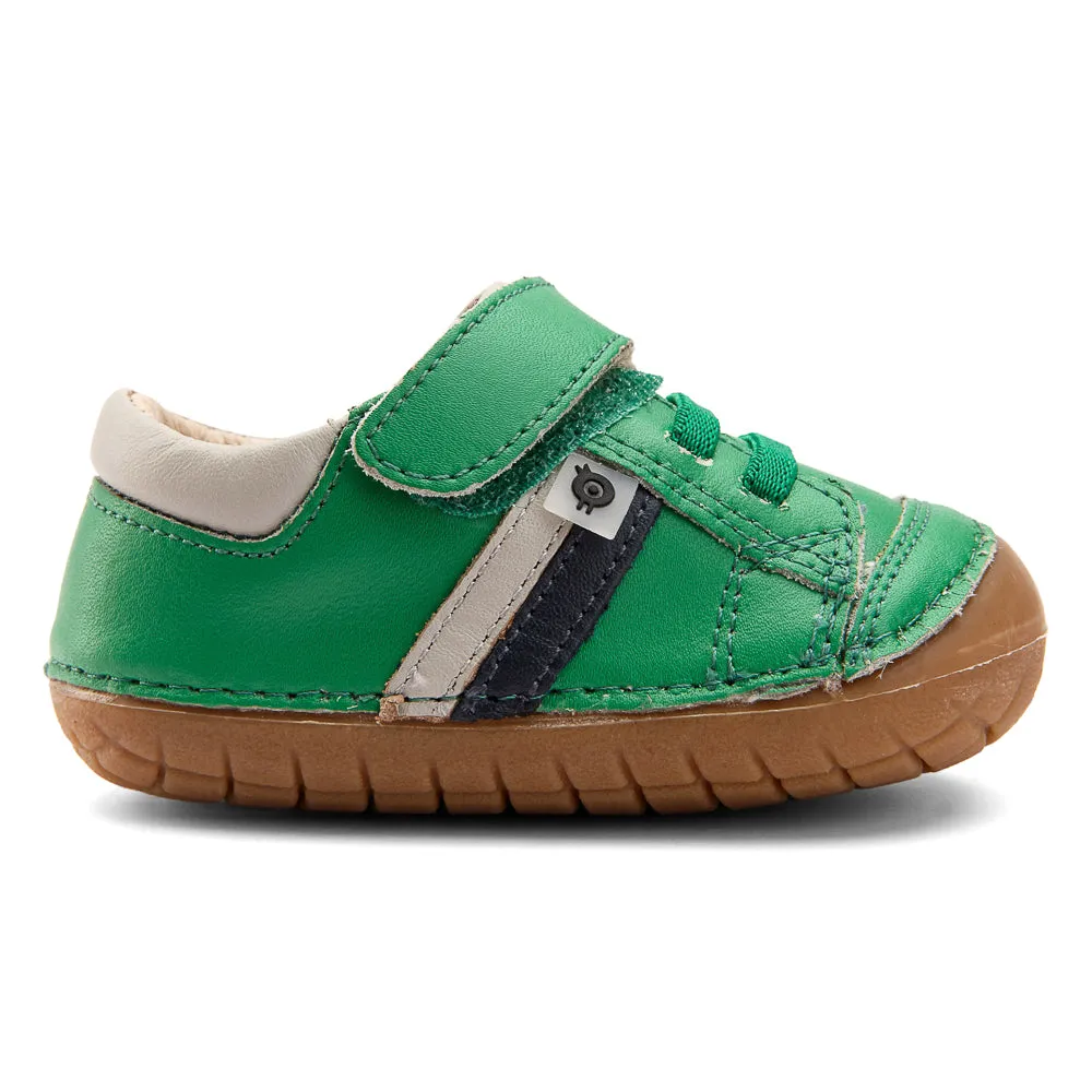 Old Soles Shield Pave Neon Green / Gris / Navy