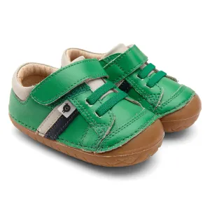 Old Soles Shield Pave Neon Green / Gris / Navy