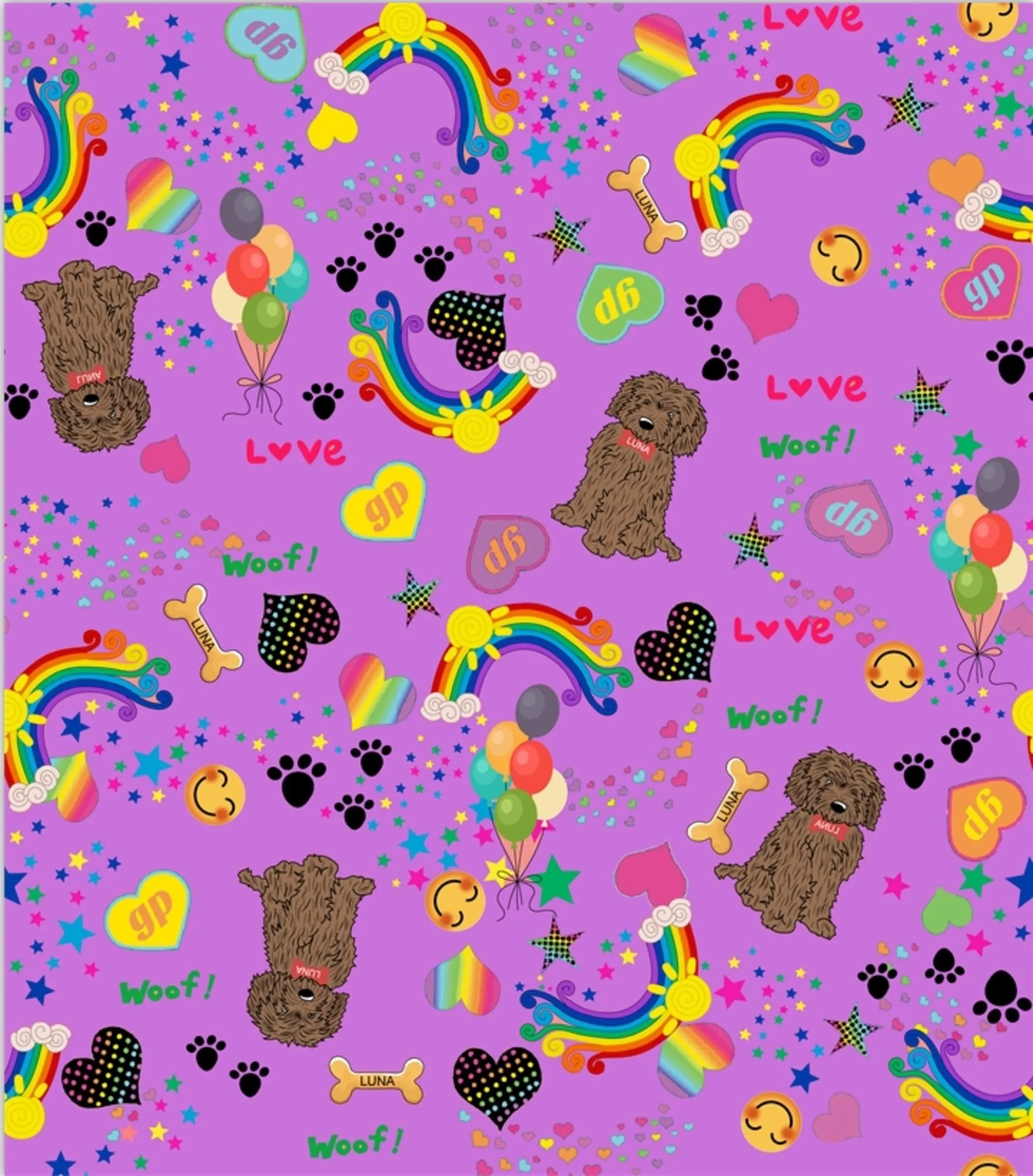 Olivia's Doodle Biketard