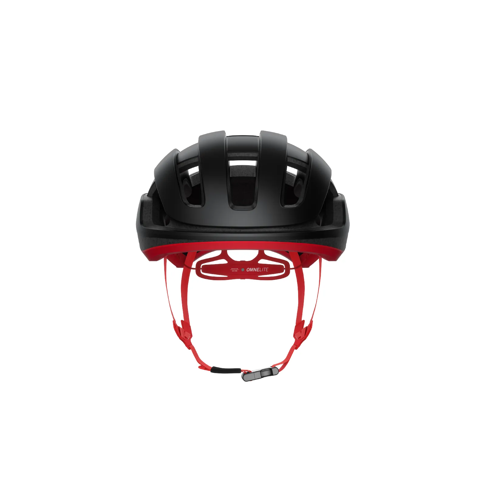 Omne Lite Uranium Black/Prismane Red Matt