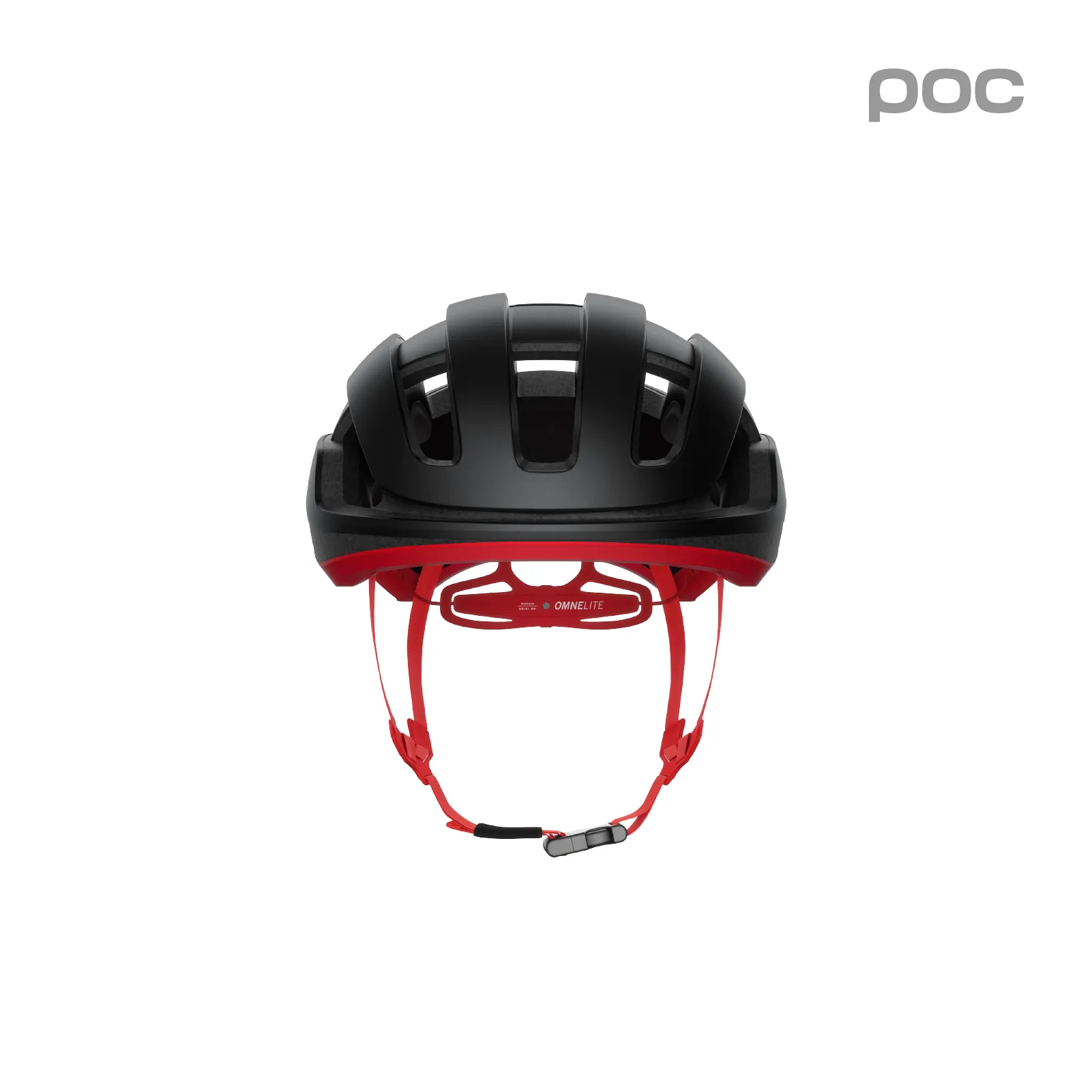 Omne Lite WF Uranium Black/Prismane Red Matt