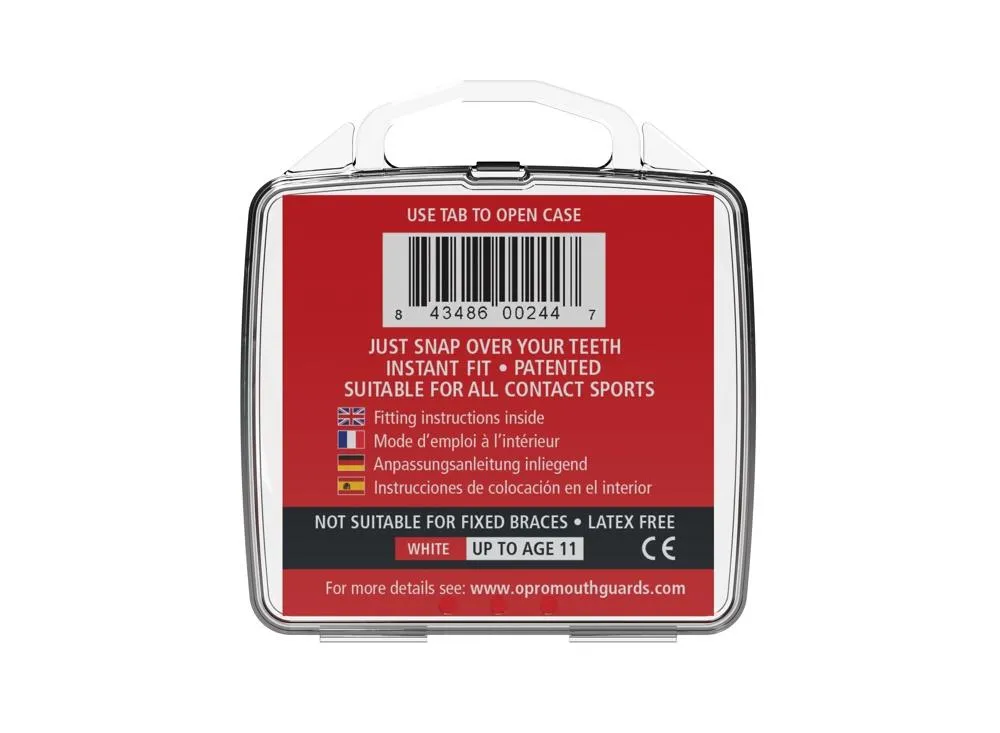 OPRO Snap-Fit Youth Mouthguard