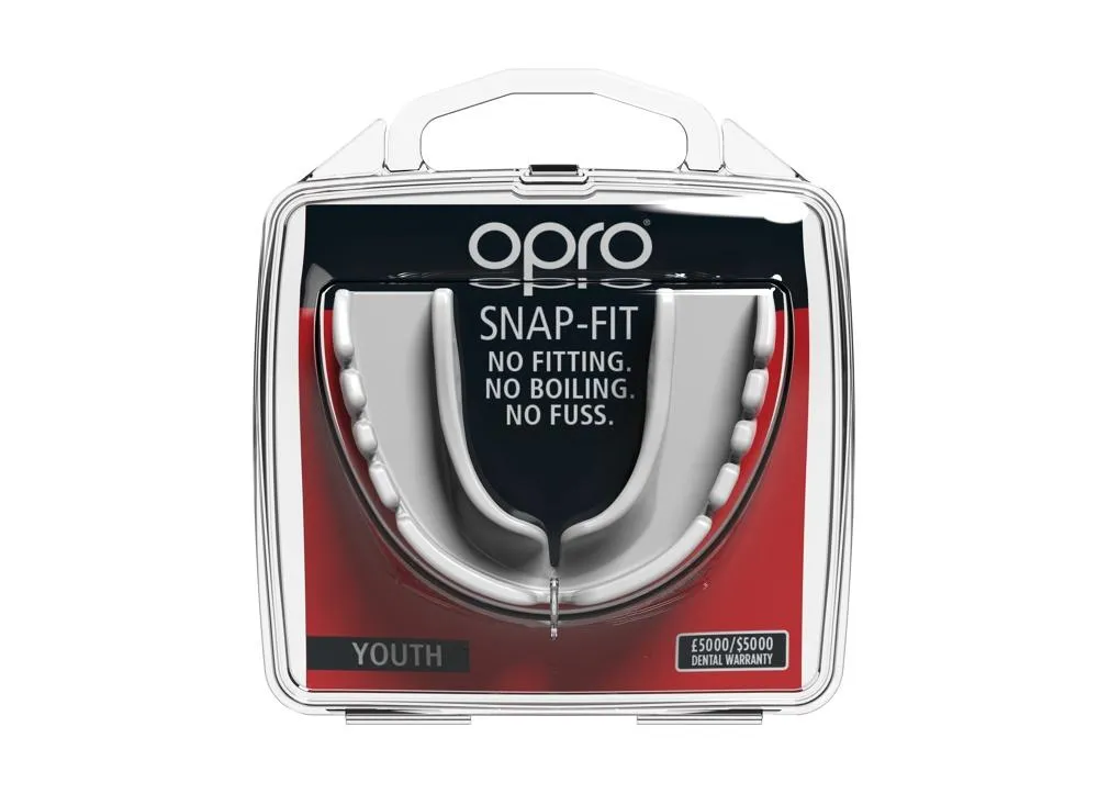 OPRO Snap-Fit Youth Mouthguard