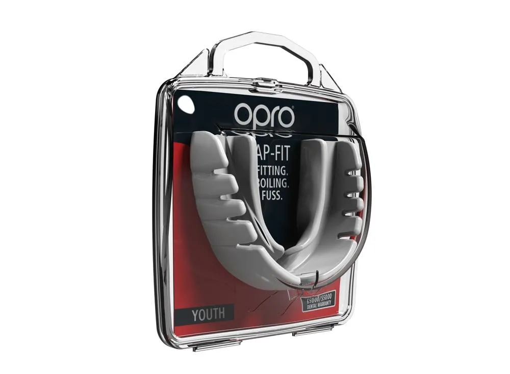 OPRO Snap-Fit Youth Mouthguard