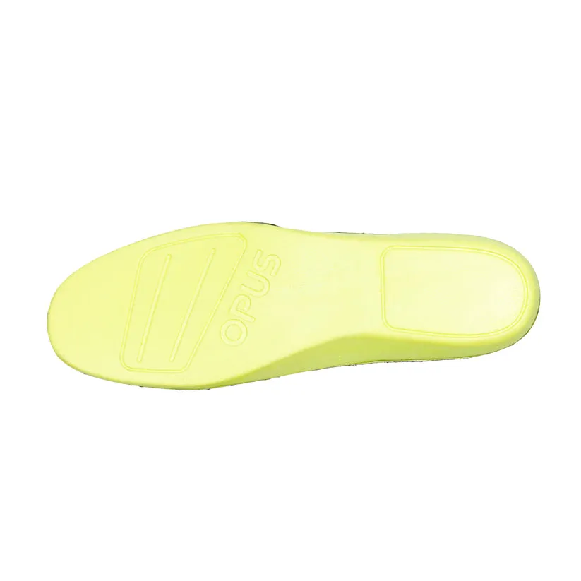 OPUS HONEY SLIP BLACK SUEDE/WHITE SKATEBOARD SHOES