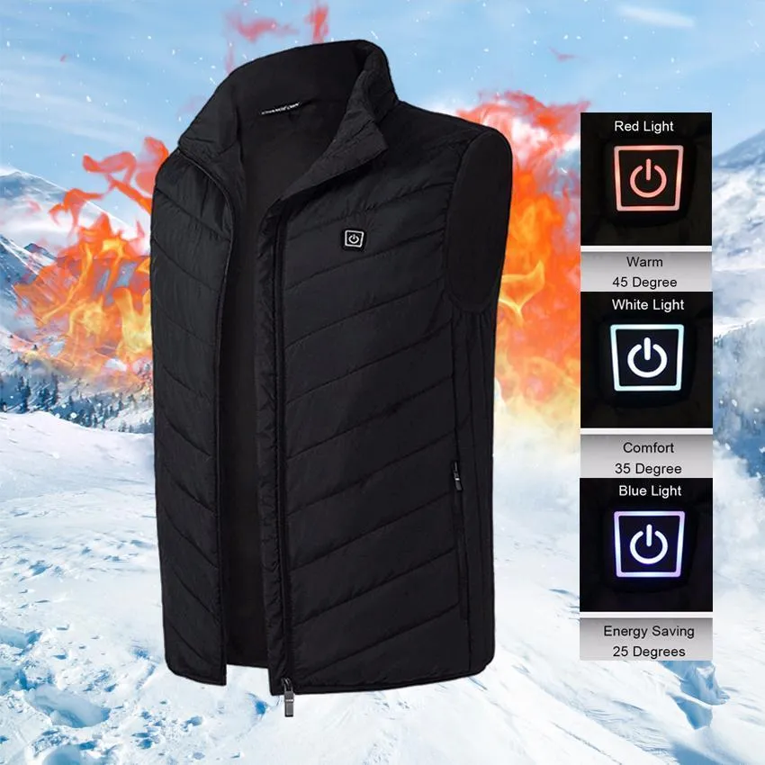 Original InstaWarm Heated Vest - FREE SHIPPING Today Only!