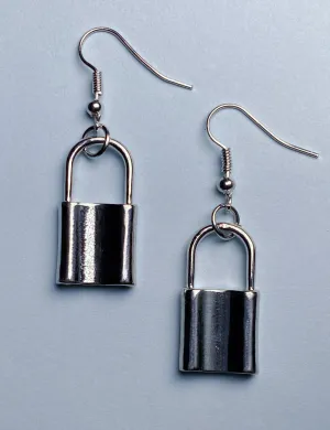 PADLOCK EARRINGS