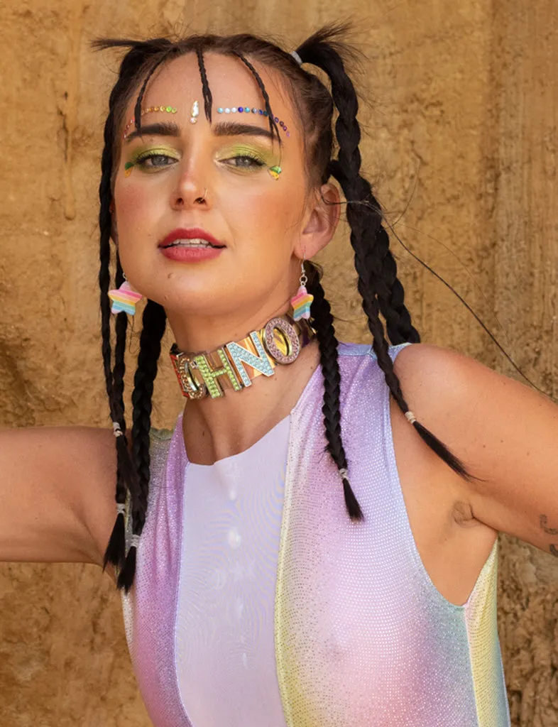 PASTEL PRIDE EARRINGS - STARS