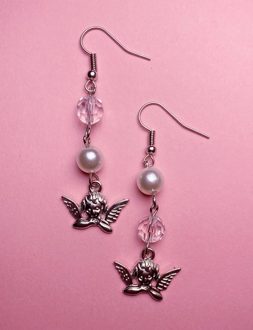 PEACEFUL ANGEL EARRINGS