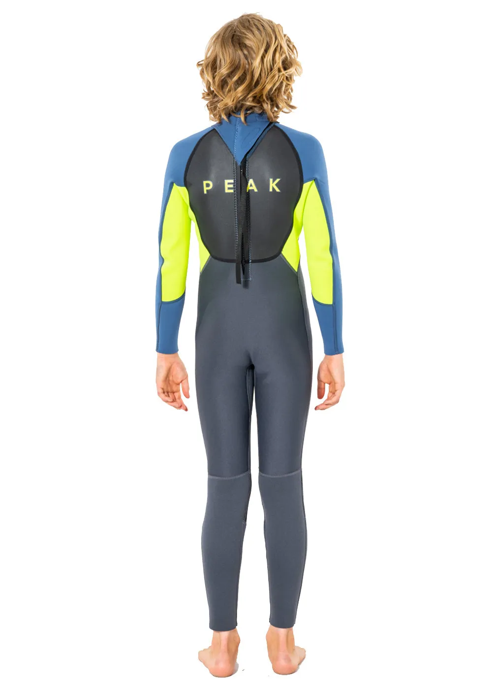 Peak Youth Energy 3/2mm Flatlock Steamer Wetsuit