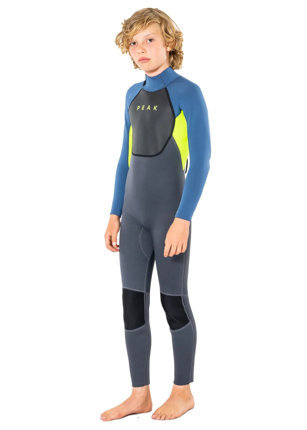 Peak Youth Energy 3/2mm Flatlock Steamer Wetsuit