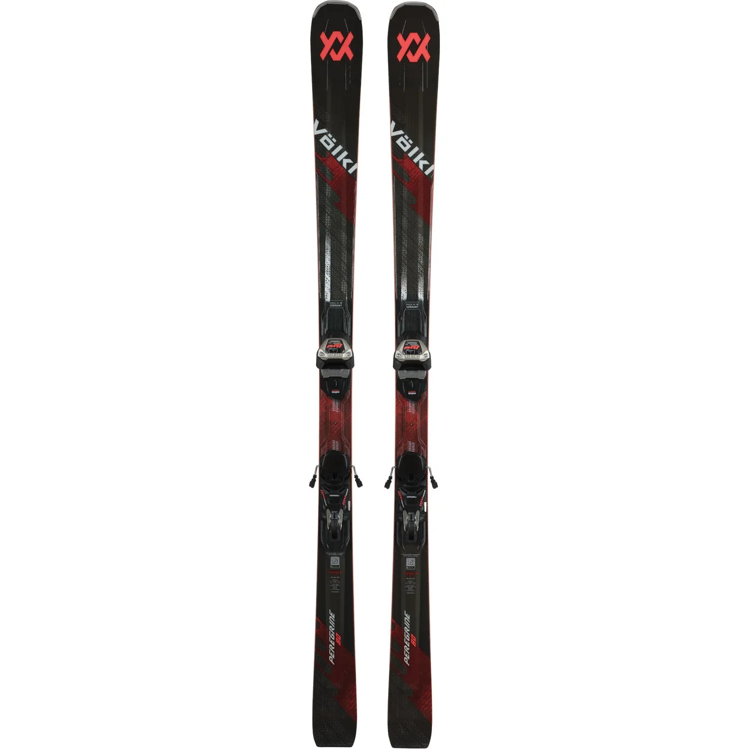 Peregrine 80 Ski w/ Lowride 12 Binding 2026