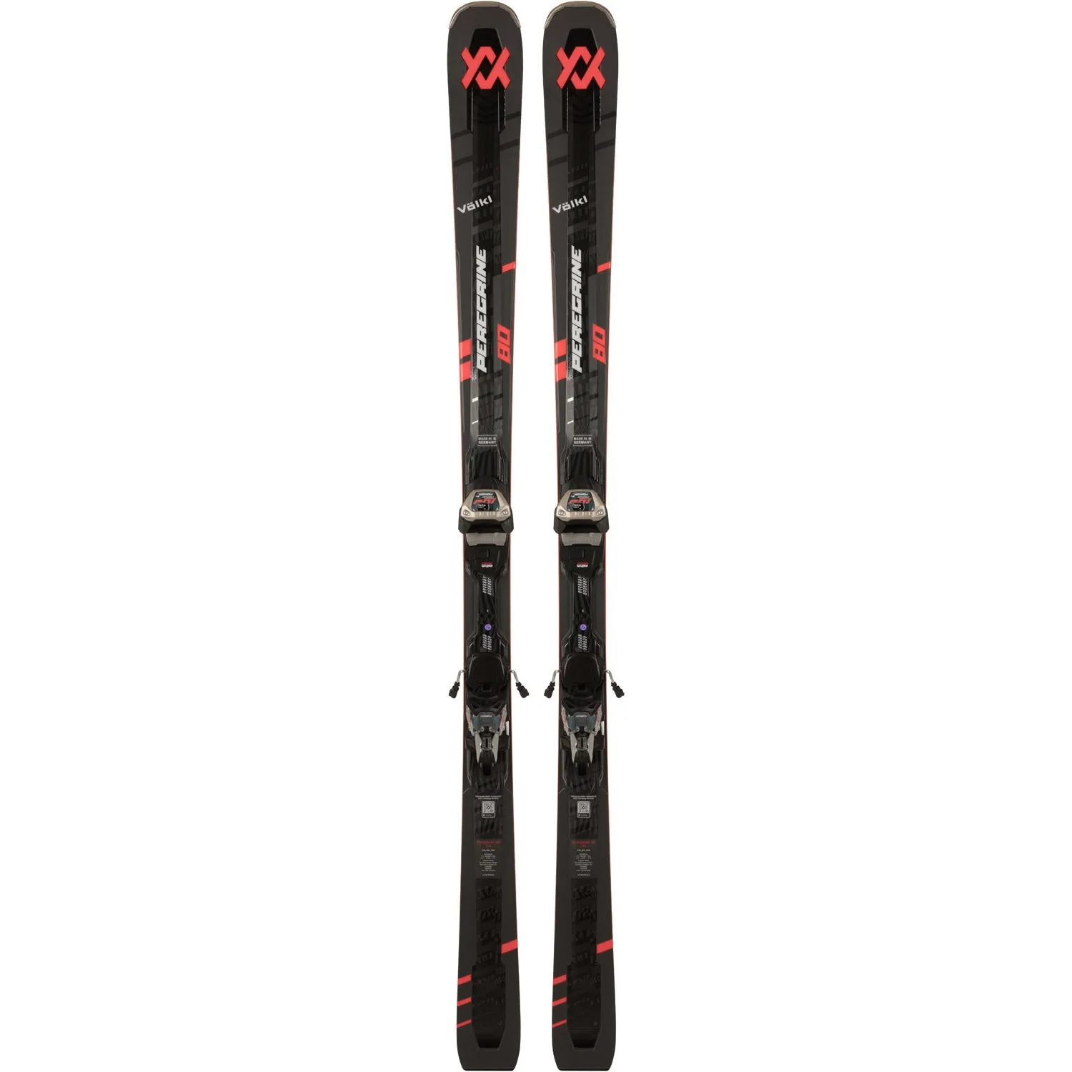 Peregrine 80 Ski w/ Lowride 12 TC Binding 2025