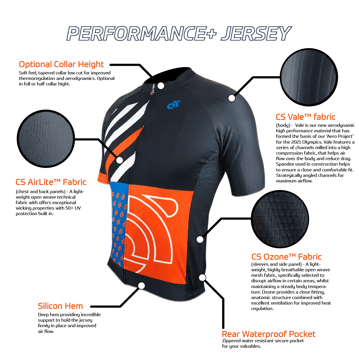 PERFORMANCE  Jersey