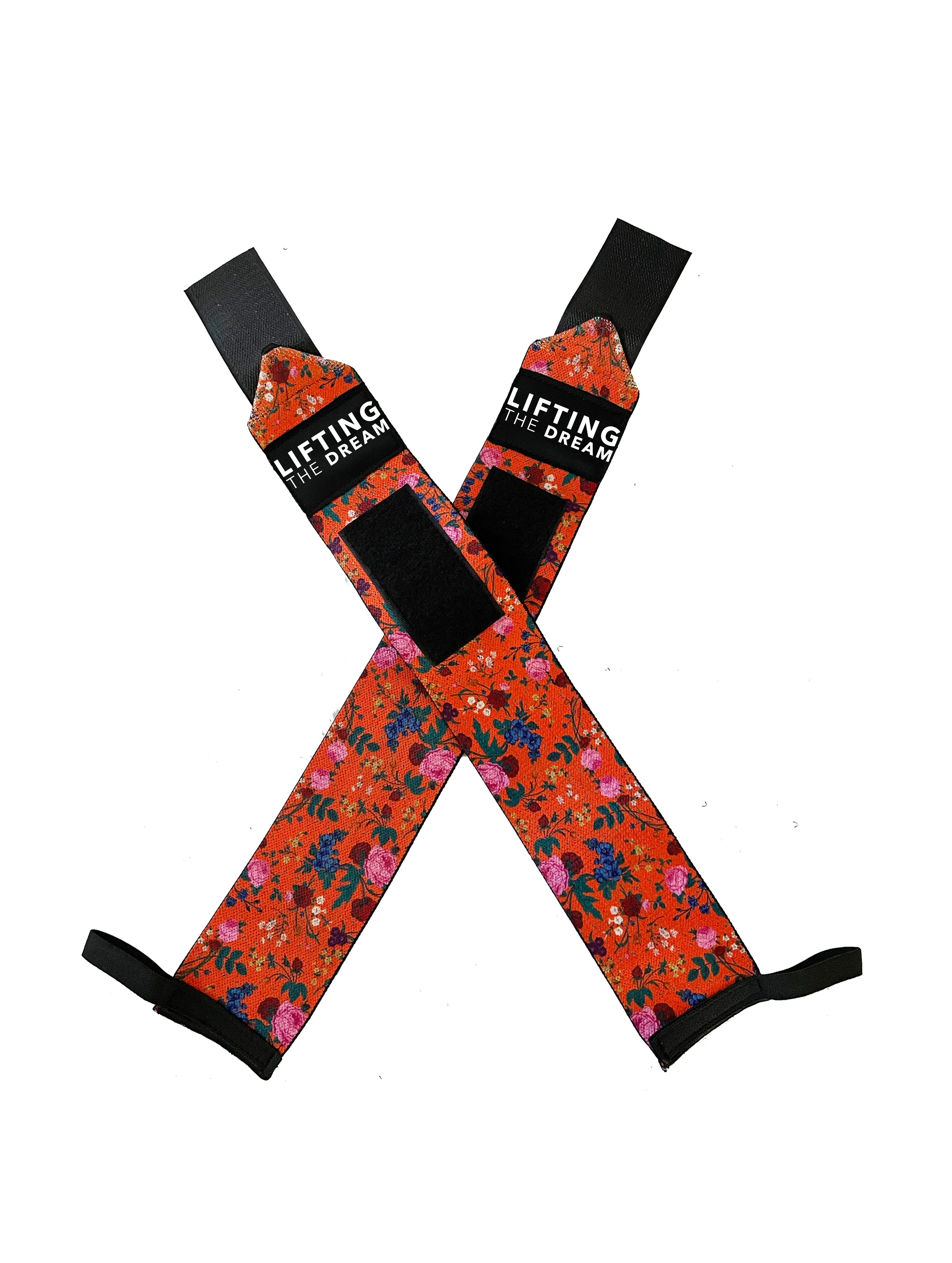 Petal to the Metal Wrist Wraps