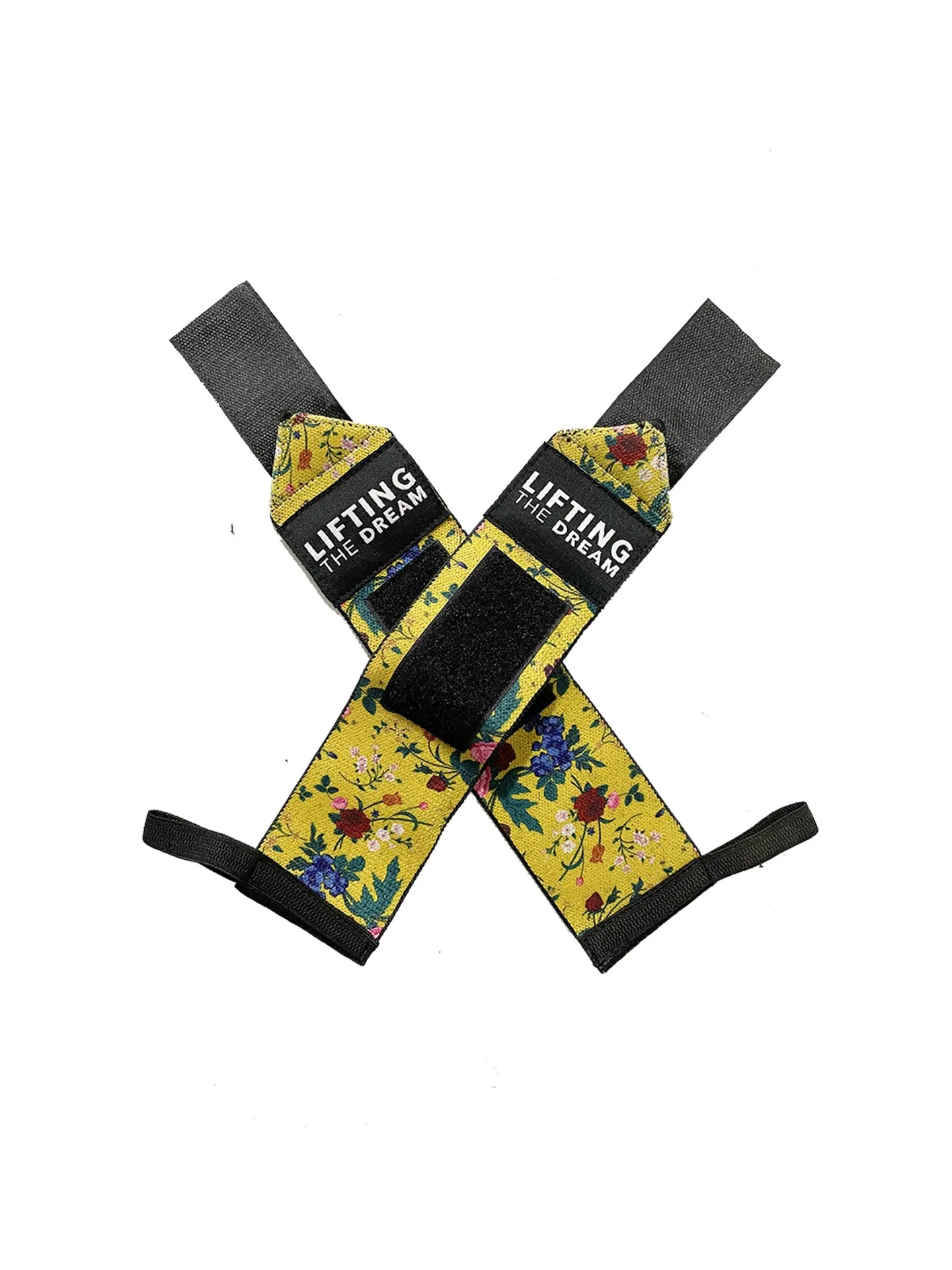 Petal to the Metal Wrist Wraps