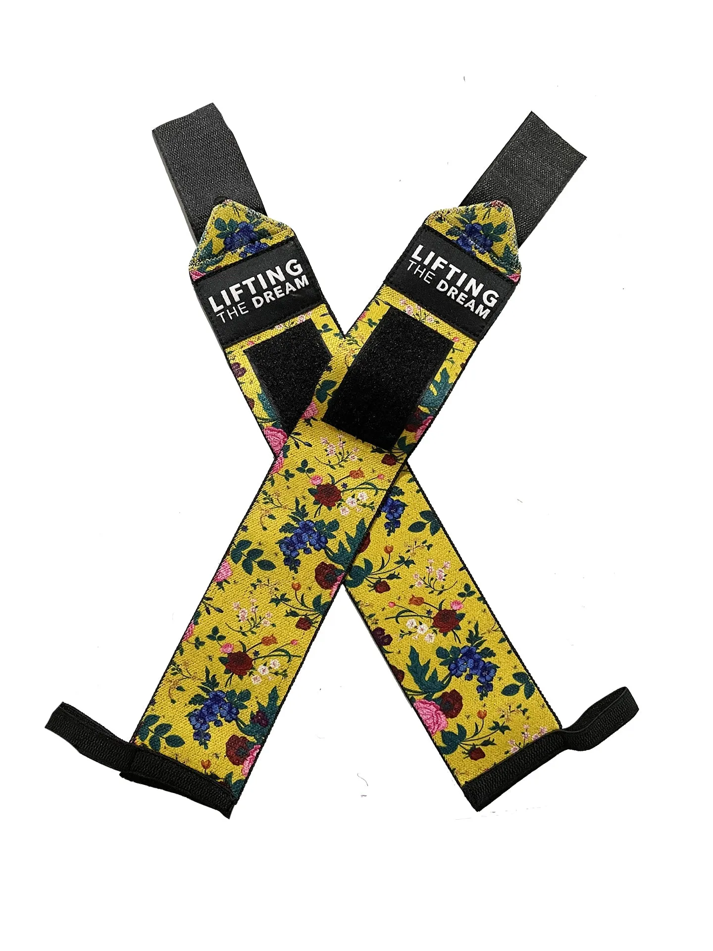Petal to the Metal Wrist Wraps