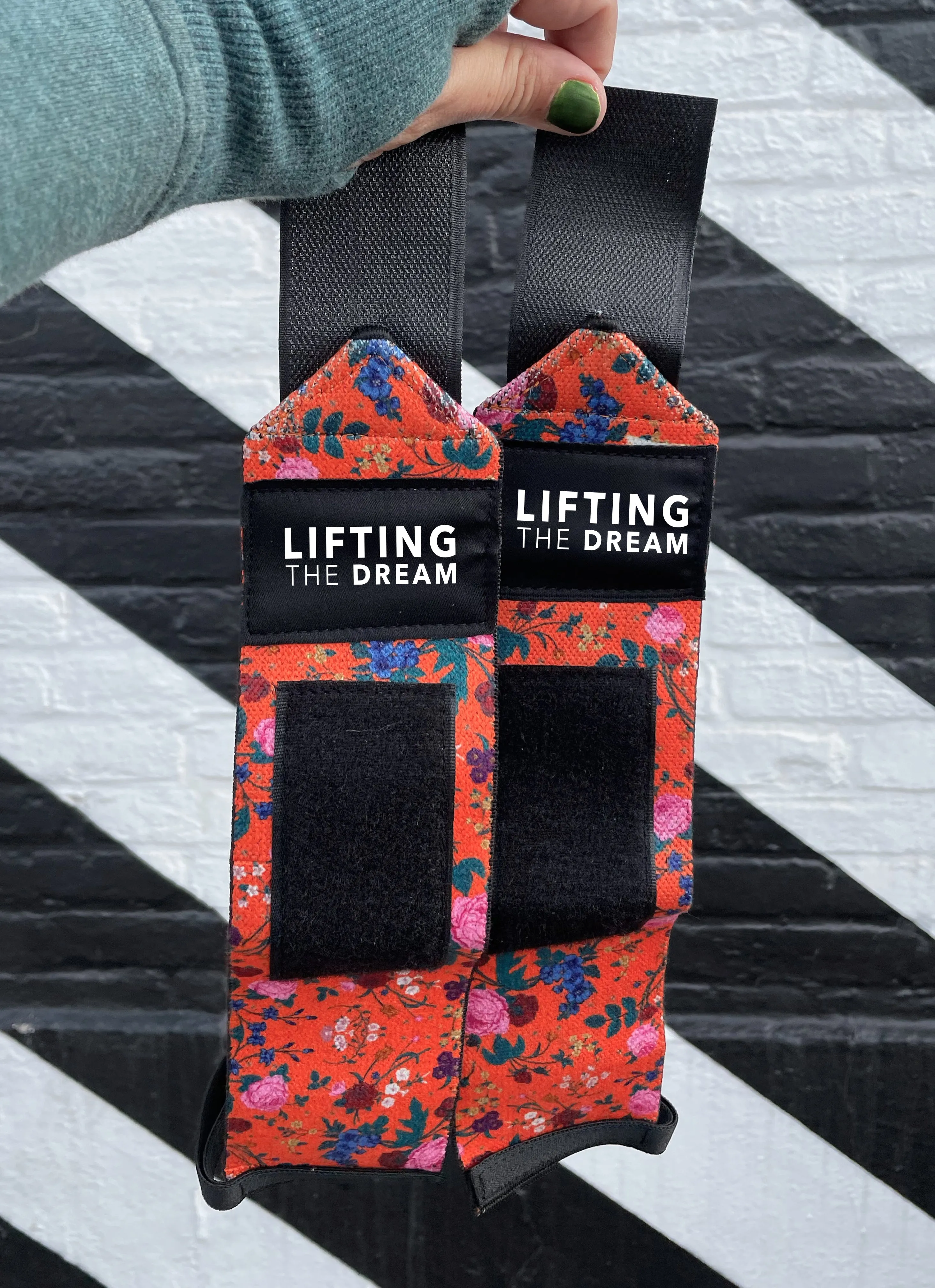 Petal to the Metal Wrist Wraps