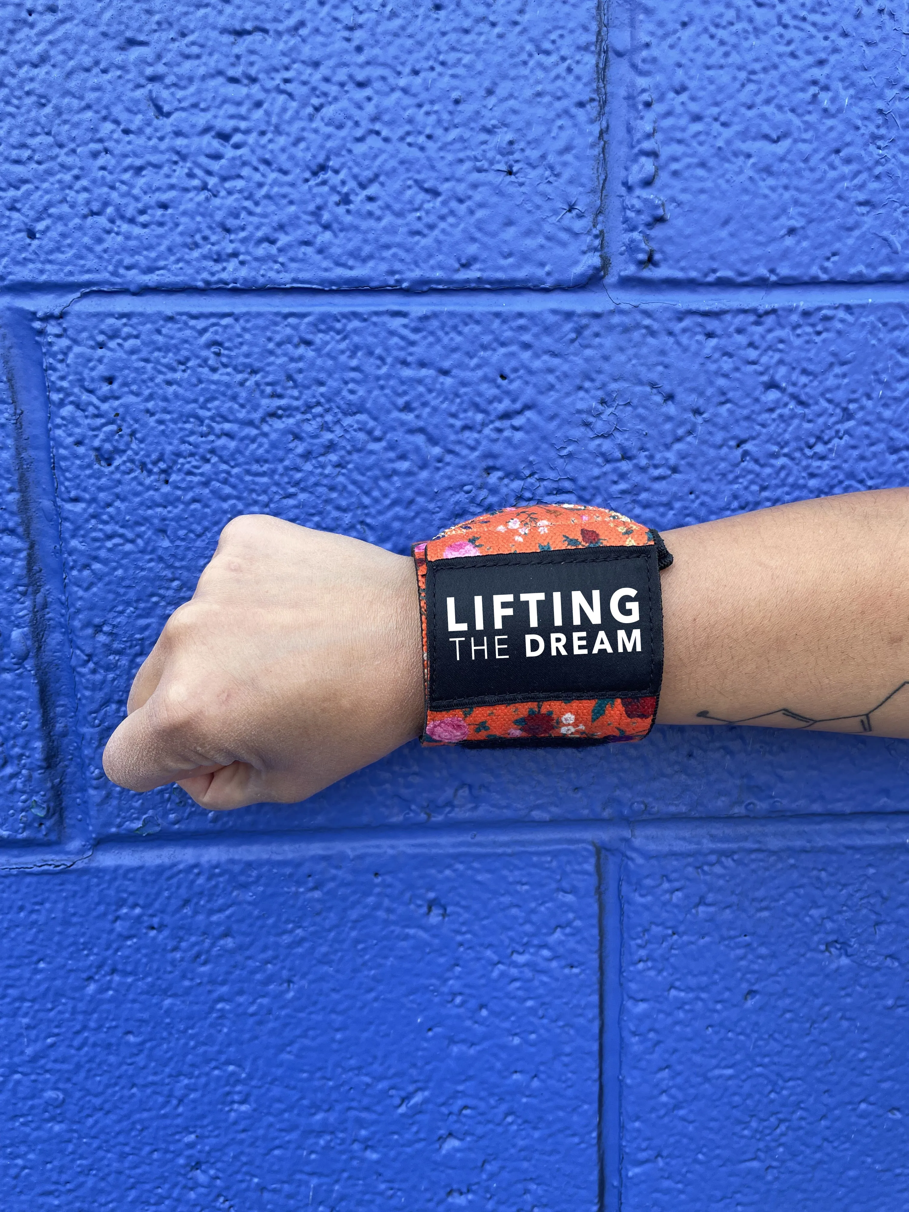 Petal to the Metal Wrist Wraps