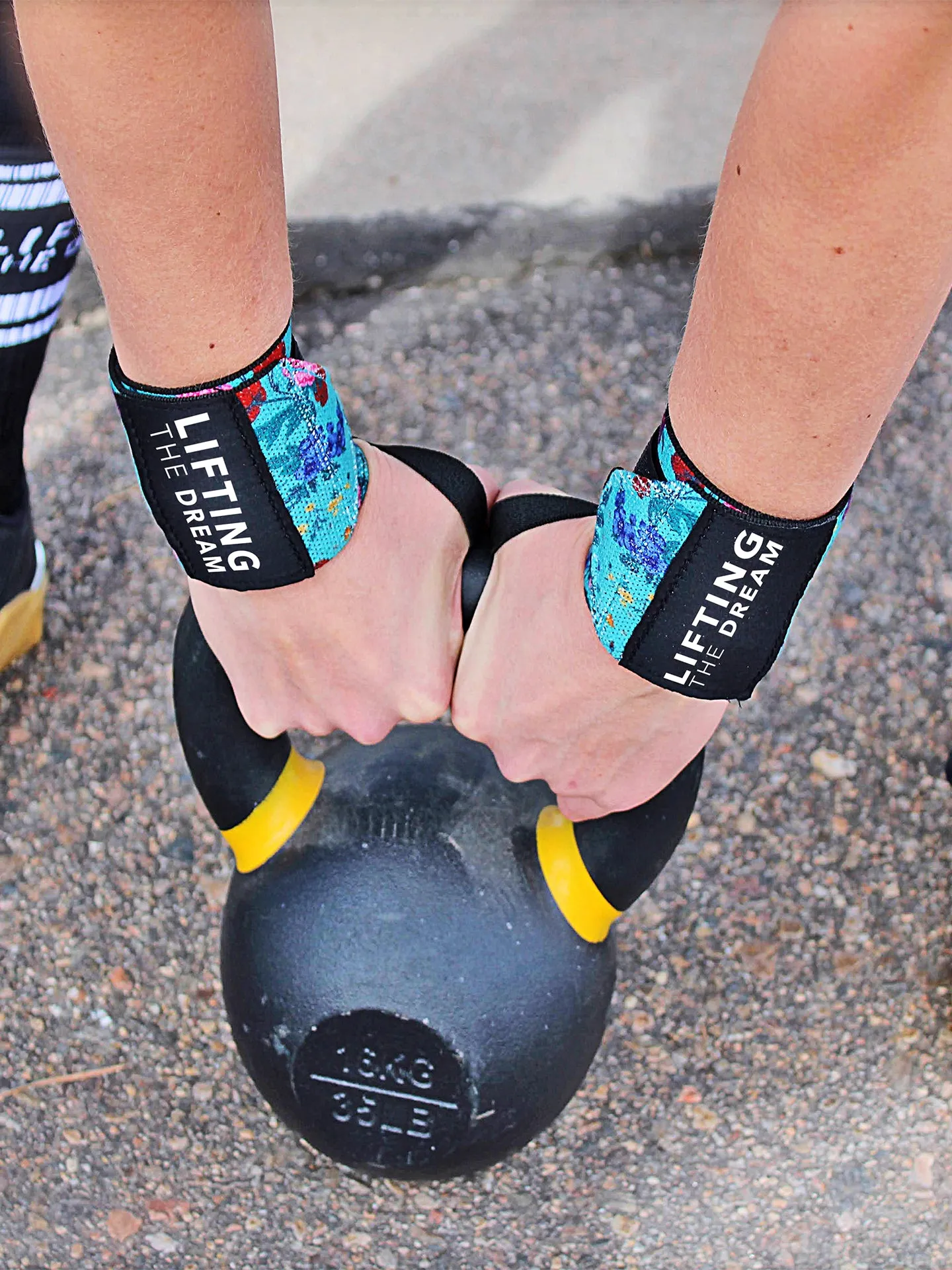 Petal to the Metal Wrist Wraps
