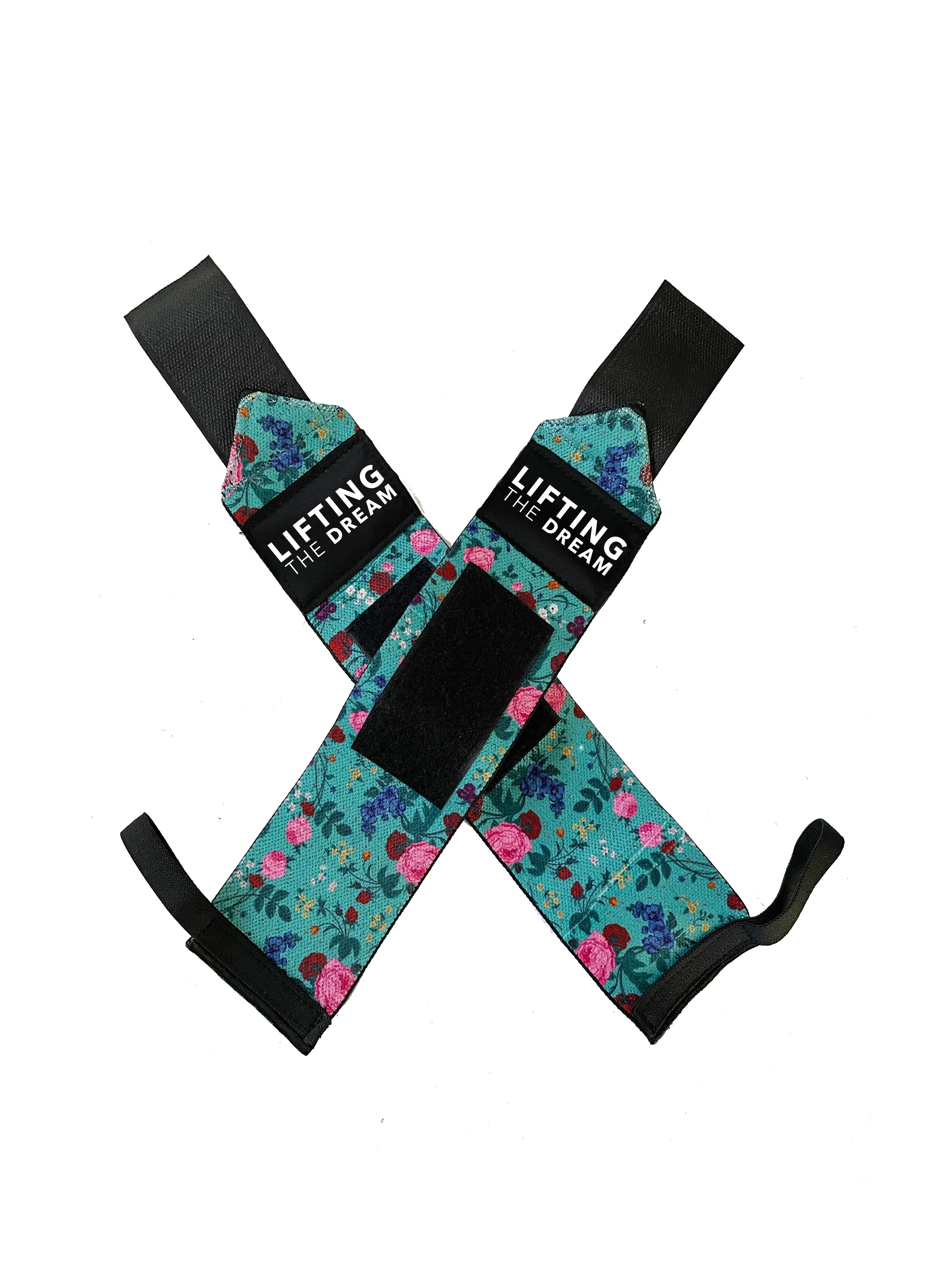 Petal to the Metal Wrist Wraps