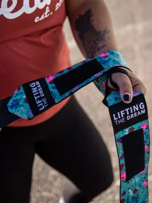 Petal to the Metal Wrist Wraps