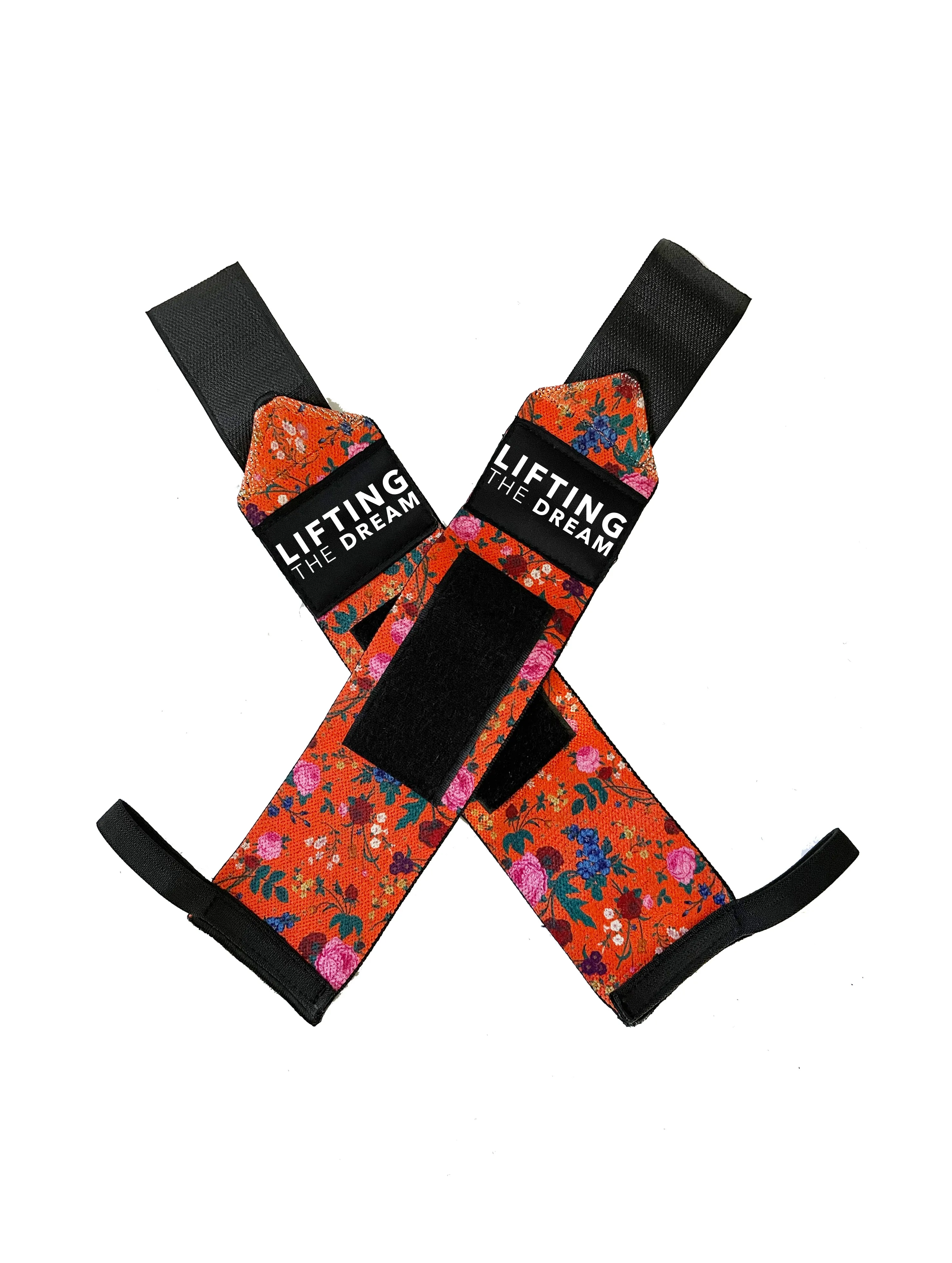 Petal to the Metal Wrist Wraps