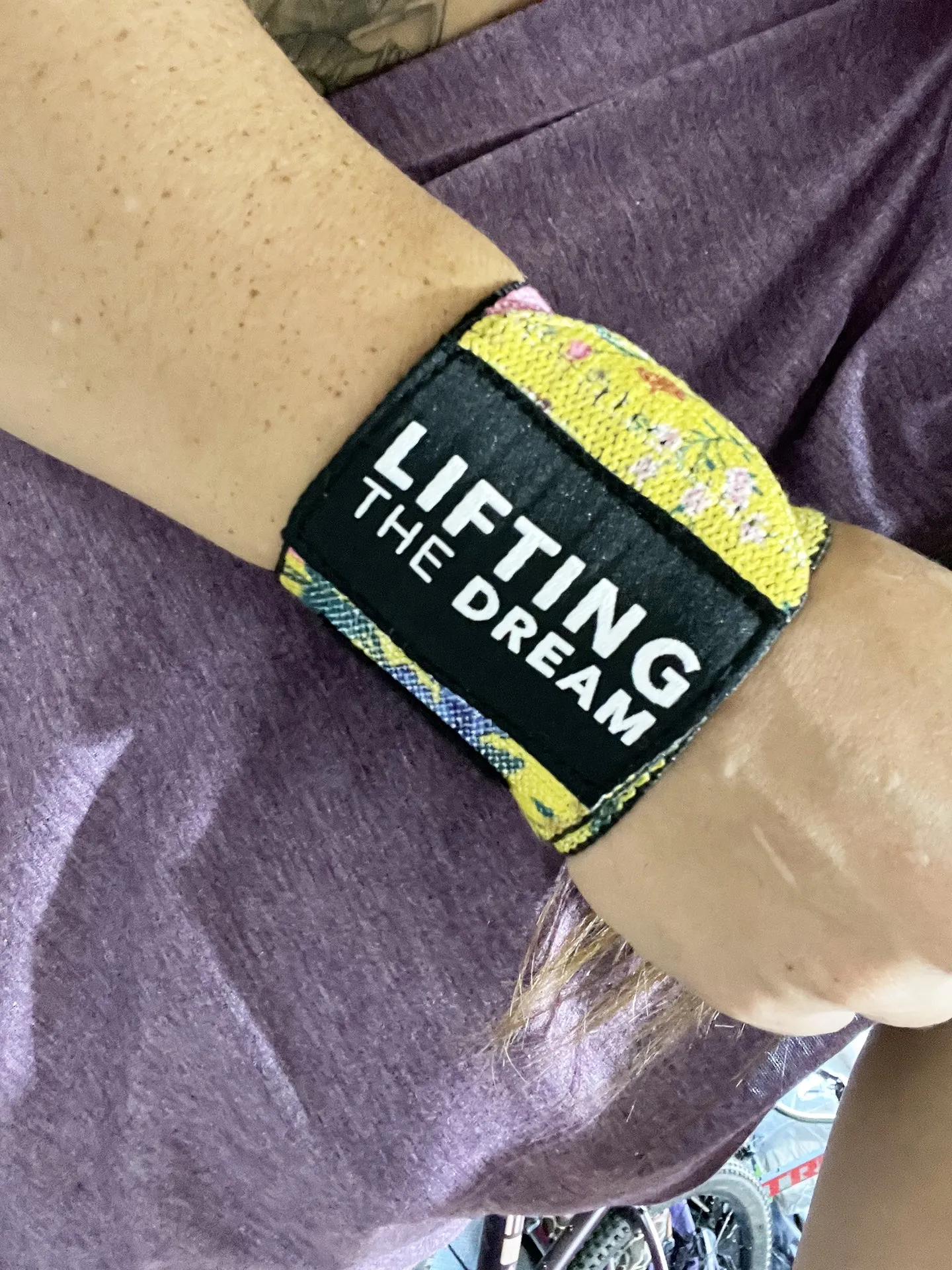 Petal to the Metal Wrist Wraps