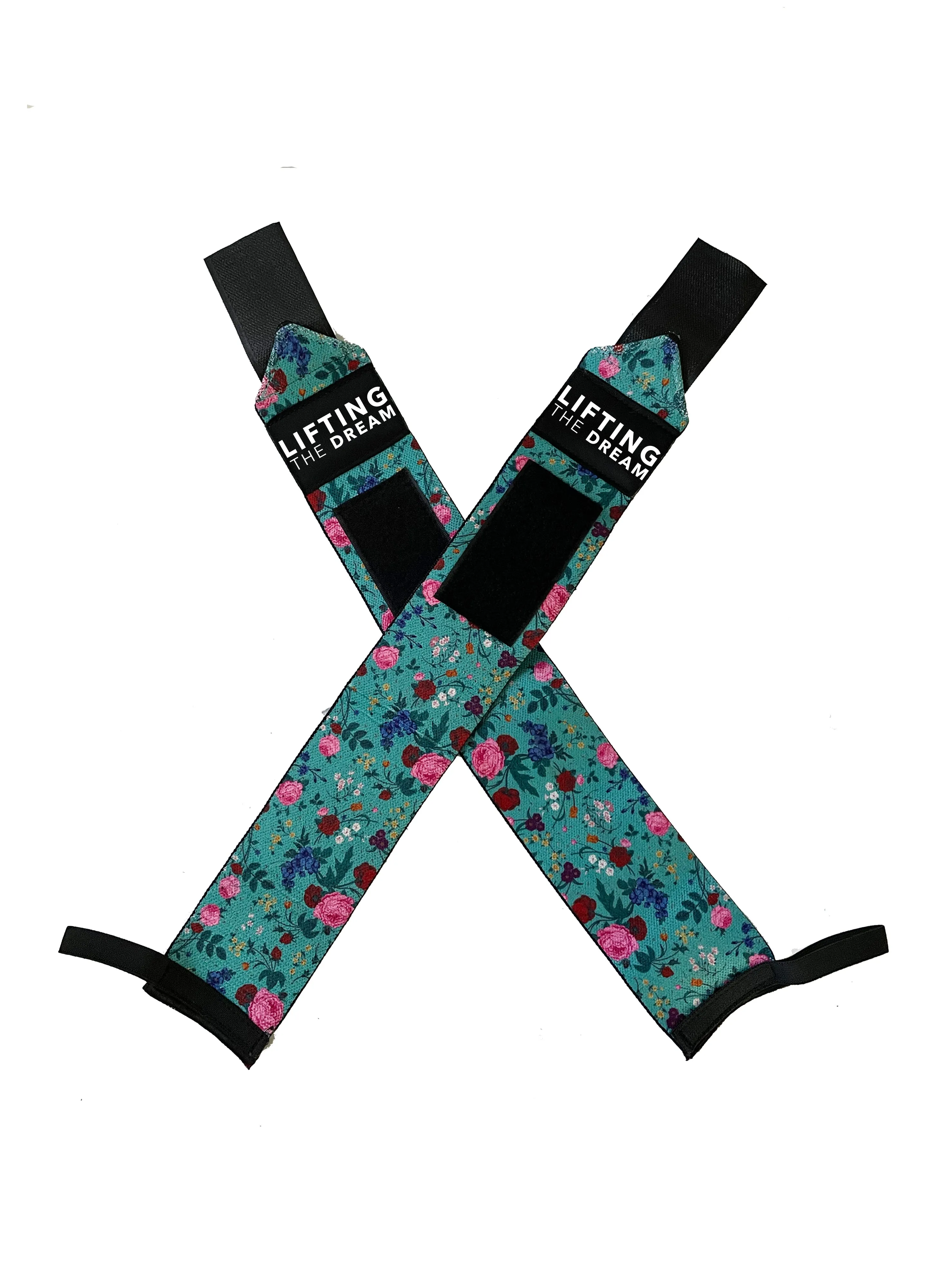 Petal to the Metal Wrist Wraps