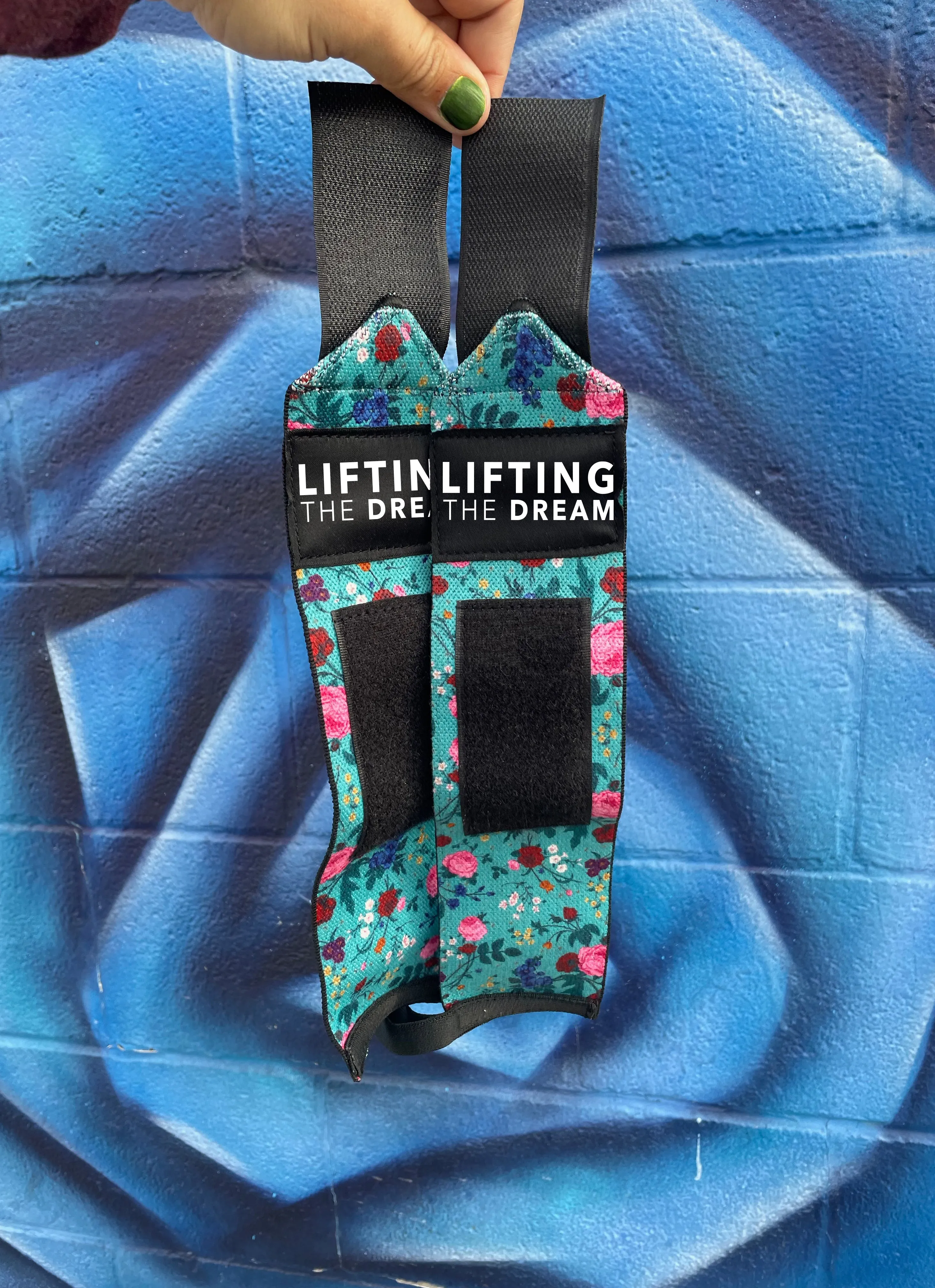 Petal to the Metal Wrist Wraps