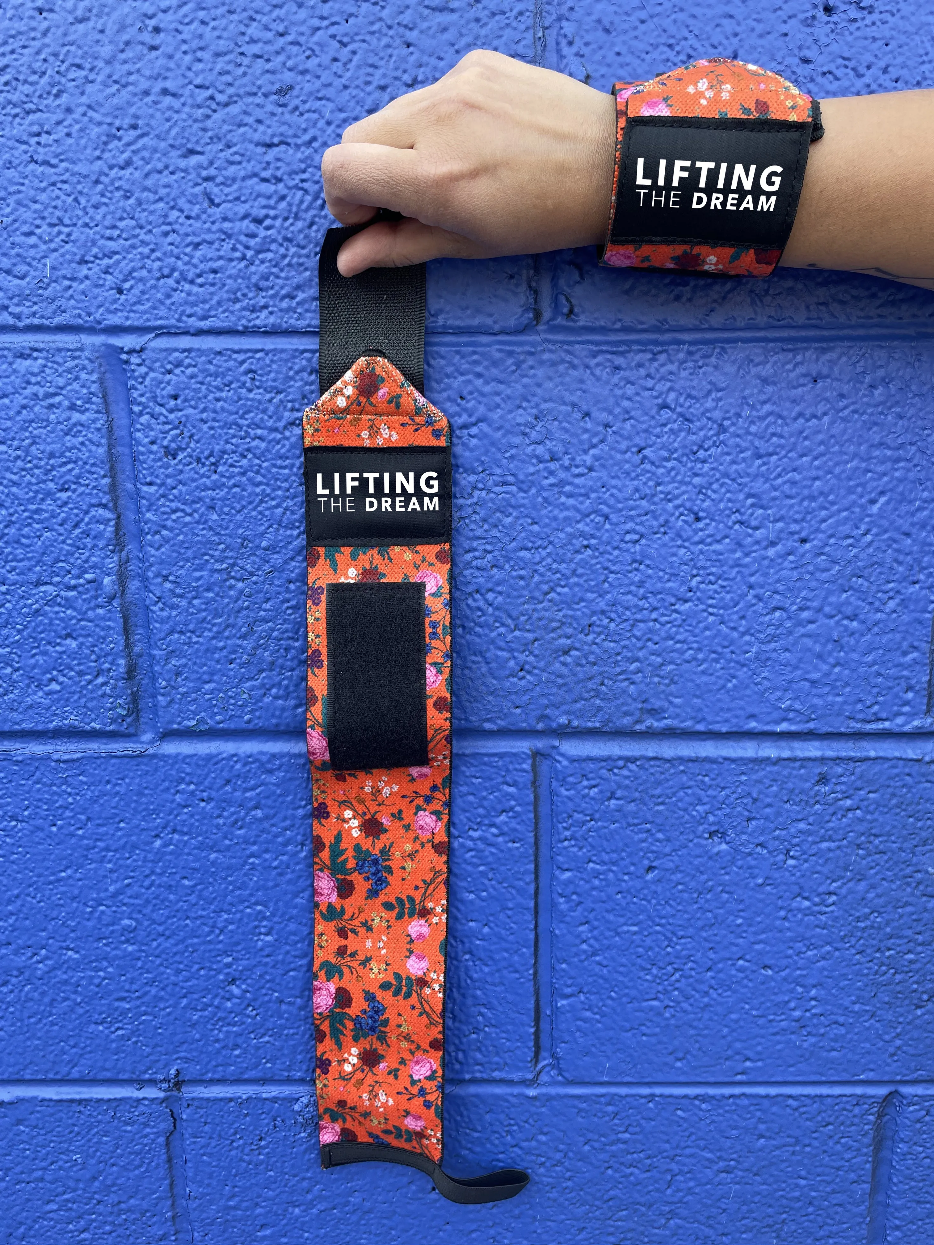 Petal to the Metal Wrist Wraps