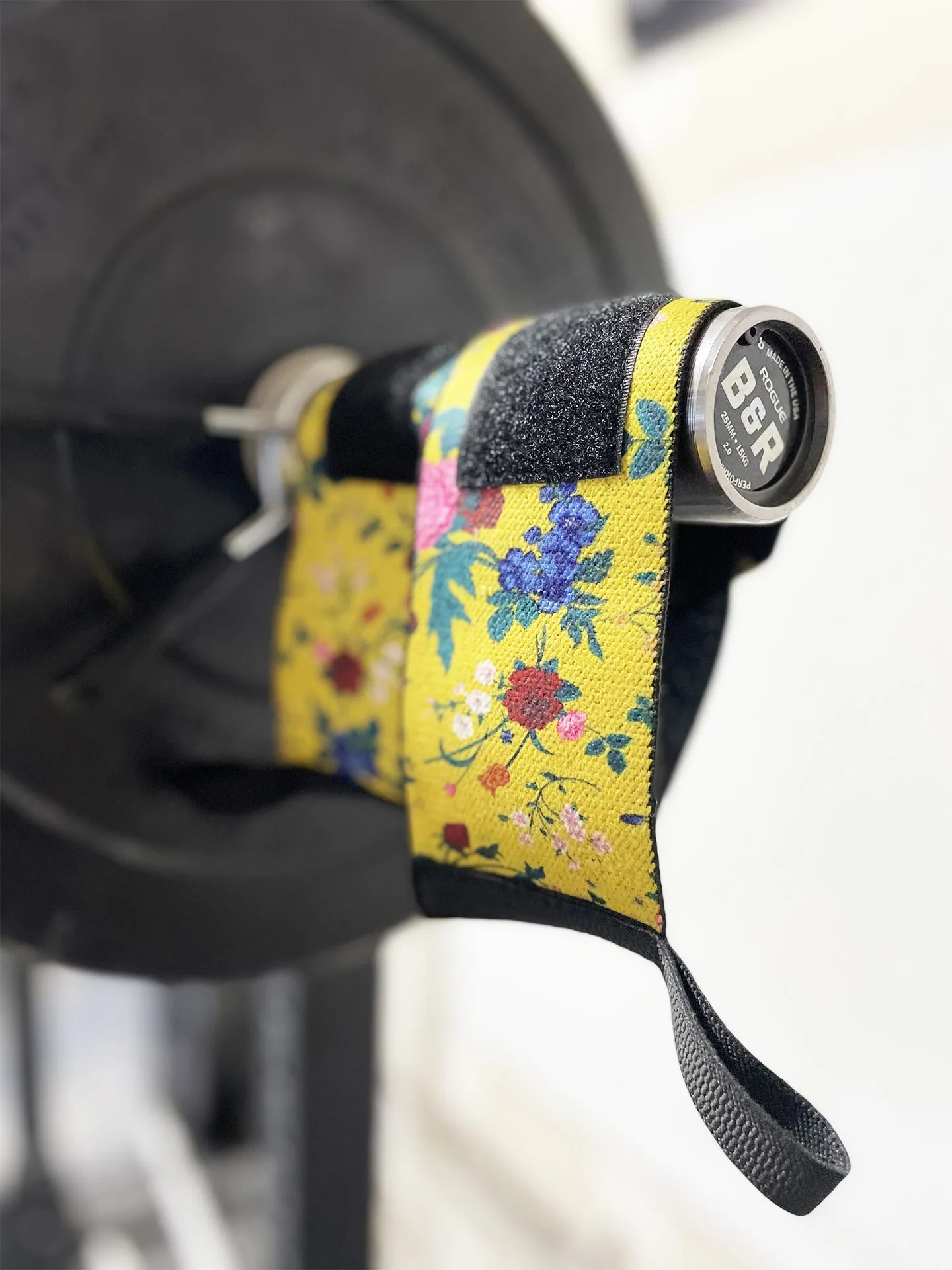 Petal to the Metal Wrist Wraps