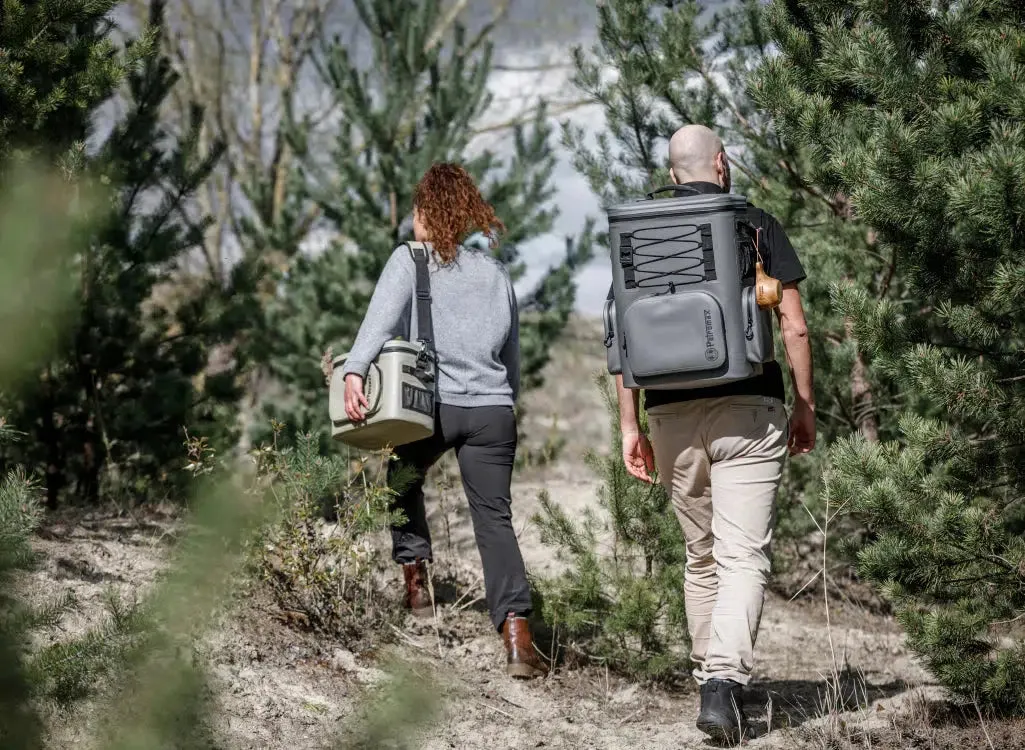 Petromax 27L Cooler Backpack in Dark Grey