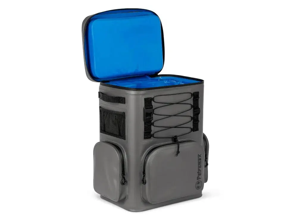 Petromax 27L Cooler Backpack in Dark Grey