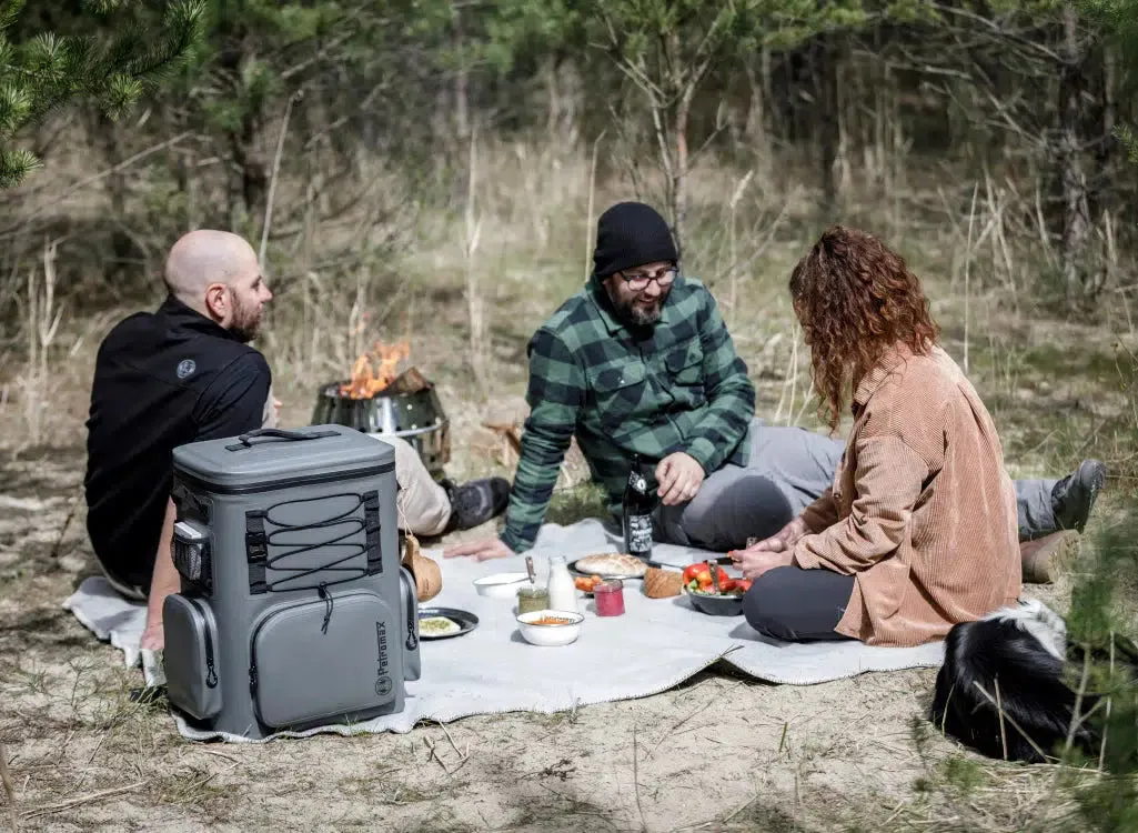 Petromax 27L Cooler Backpack in Dark Grey
