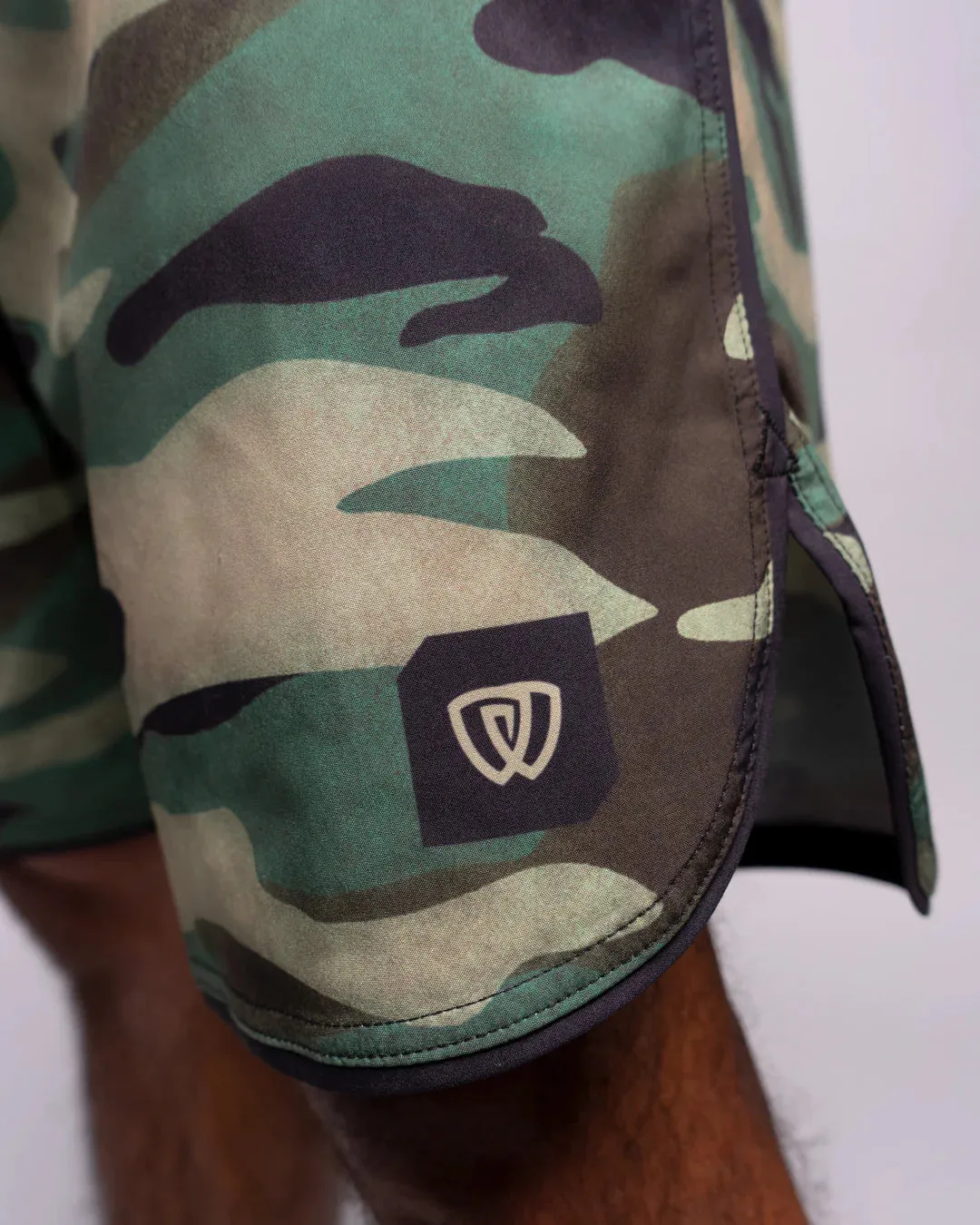 Phalanx Camo Green Ultralight HPLT MMA Grappling BJJ Shorts