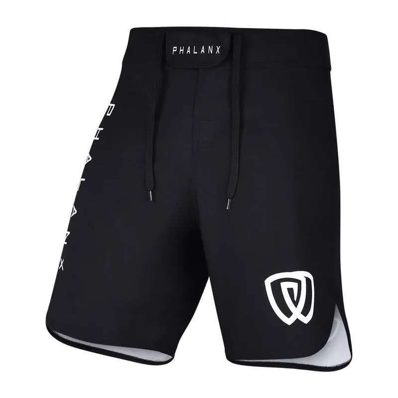 Phalanx Worlds Ultralight HPLT Black MMA Grappling BJJ Shorts (only 36" left)