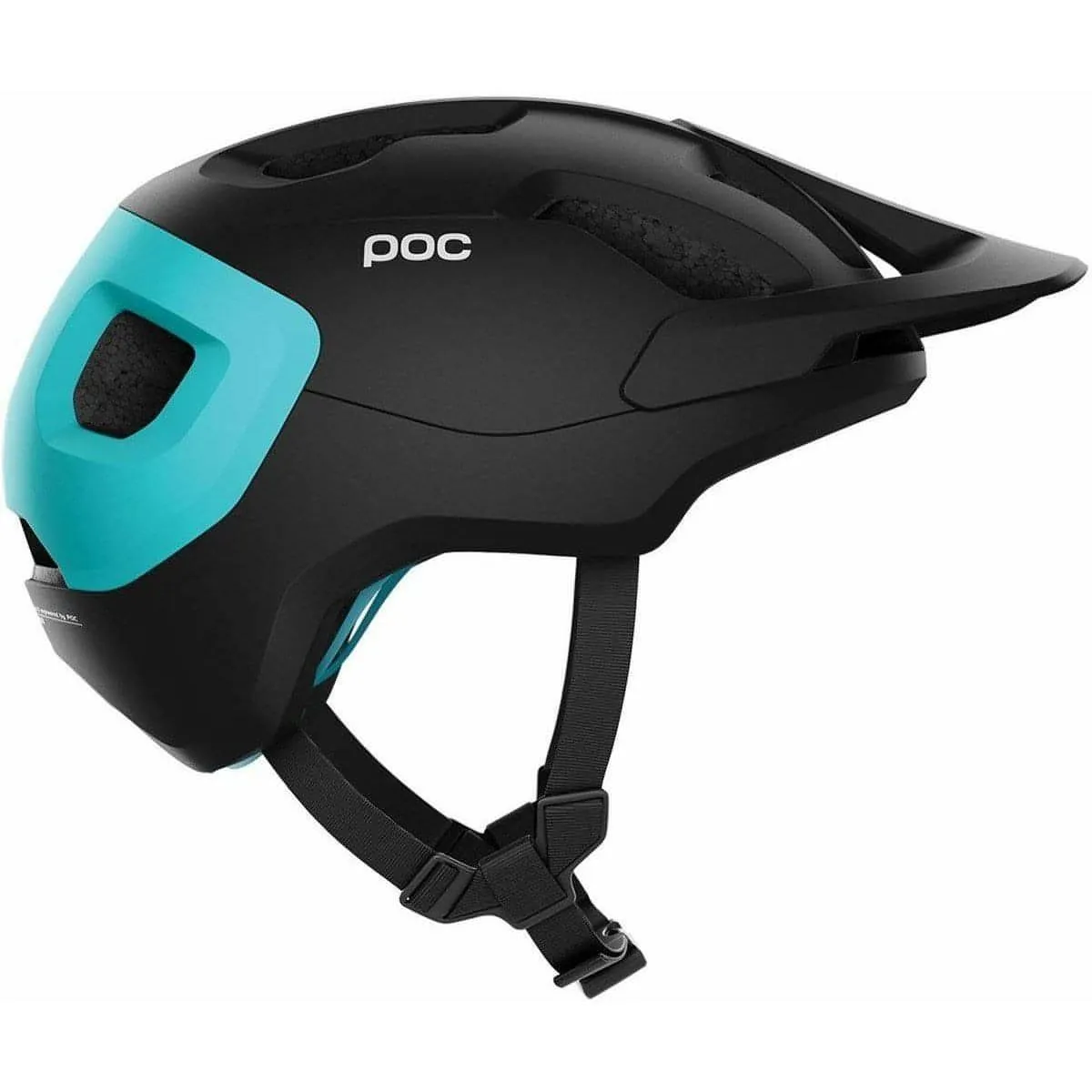 POC Axion SPIN MTB Cycling Helmet - Black