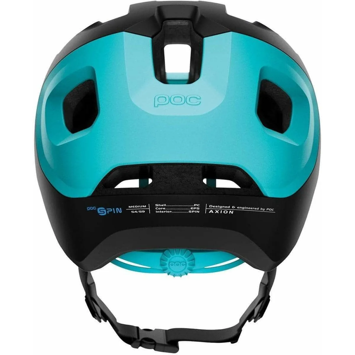 POC Axion SPIN MTB Cycling Helmet - Black